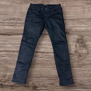 Men's DU/ER Black N2X Slim Fit Jeans Size 36x34